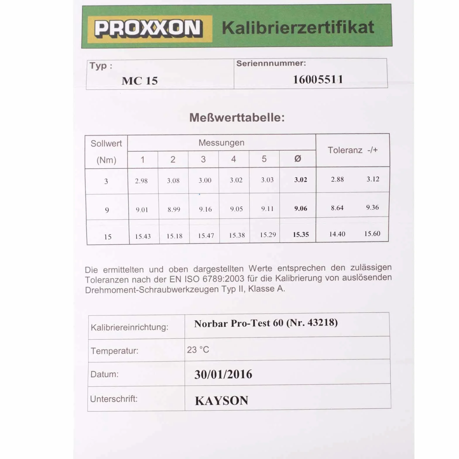 Proxxon MicroClick MC15 Llave dinamométrica (par de apriete 3-15 Nm, con carcasa de plástico, pantalla analógica de fácil lectura) 23345