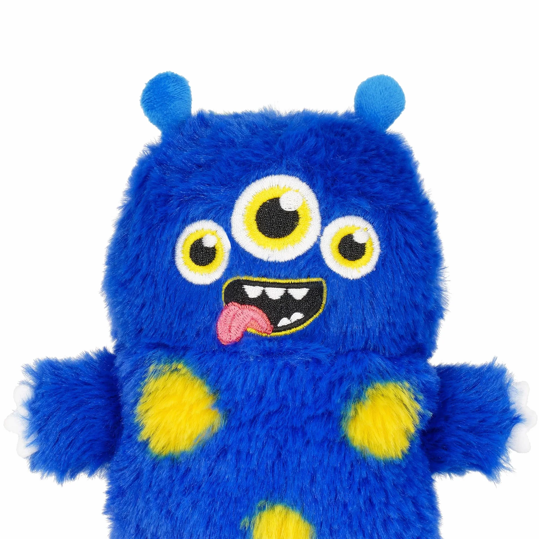 Legami - Estuche Soft, Tema Monstruo, Estuche Suave, Tarjeta con Dibujo para Colorear incluida, 100 Porcentaje Poliéster, Soft Pencil Case