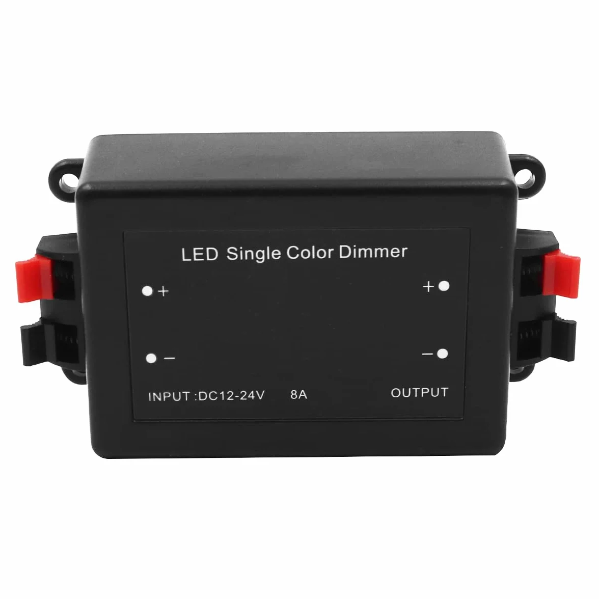 WANGCL Para todas las lámparas LED regulables con enchufe y toma de 12V 8A máx con control remoto RF para tira de luces LED de un solo color, interruptor LED regulador inalámbrico