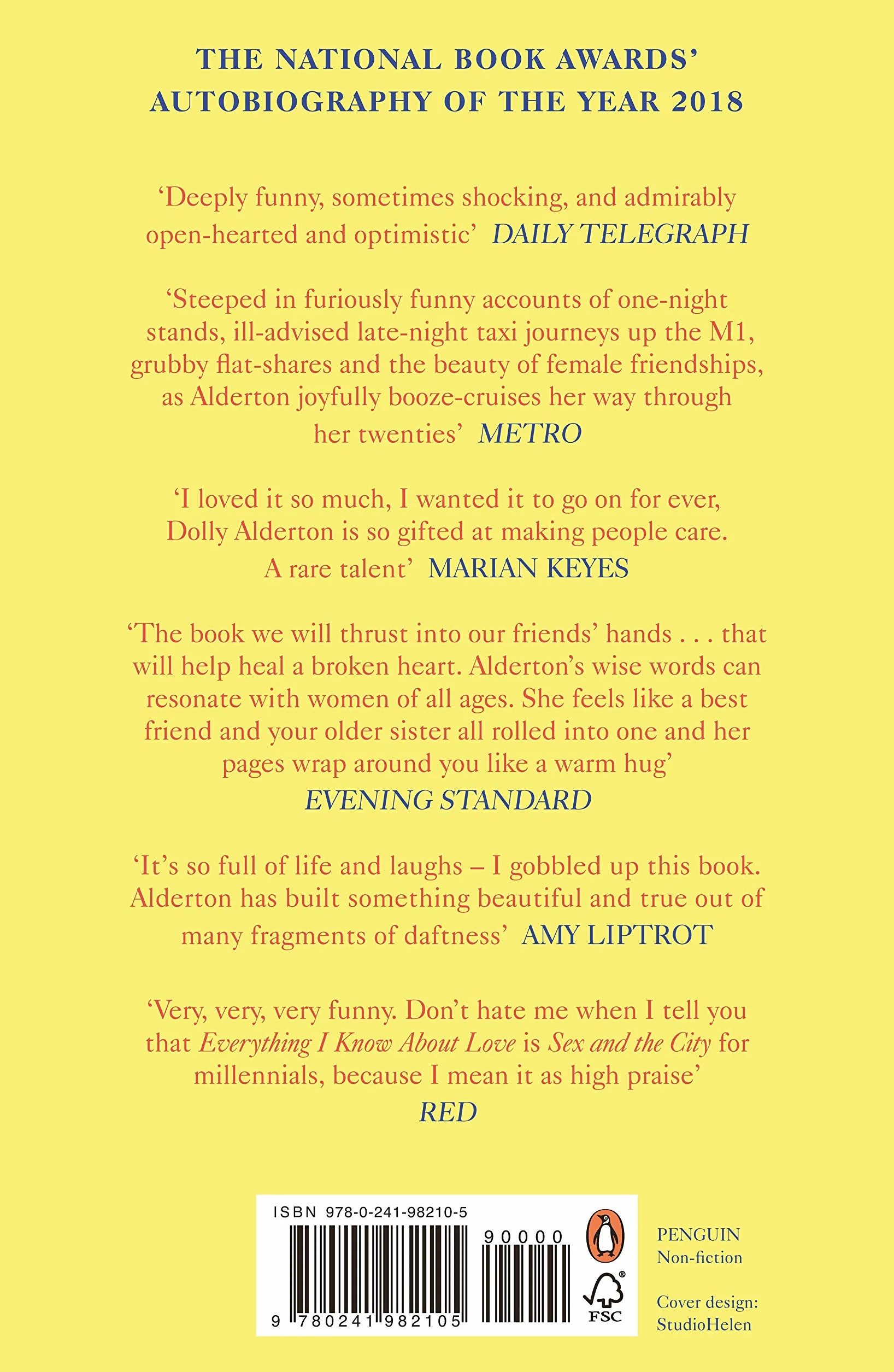 Everything I Know About Love: The bestselling love letter to female friendship and major BBC One series (PENGUIN READERS)