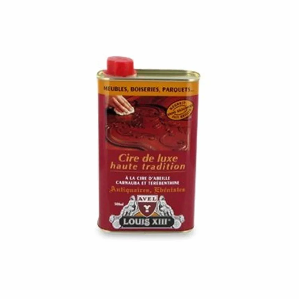 Louis XIII Cera Líquida para Madera De Lujo – Nutre, Limpia y Protege | Con Cera de Abeja y Trementina | Brillo Natural para Muebles, Parquet y Maderas | Nogal (36)