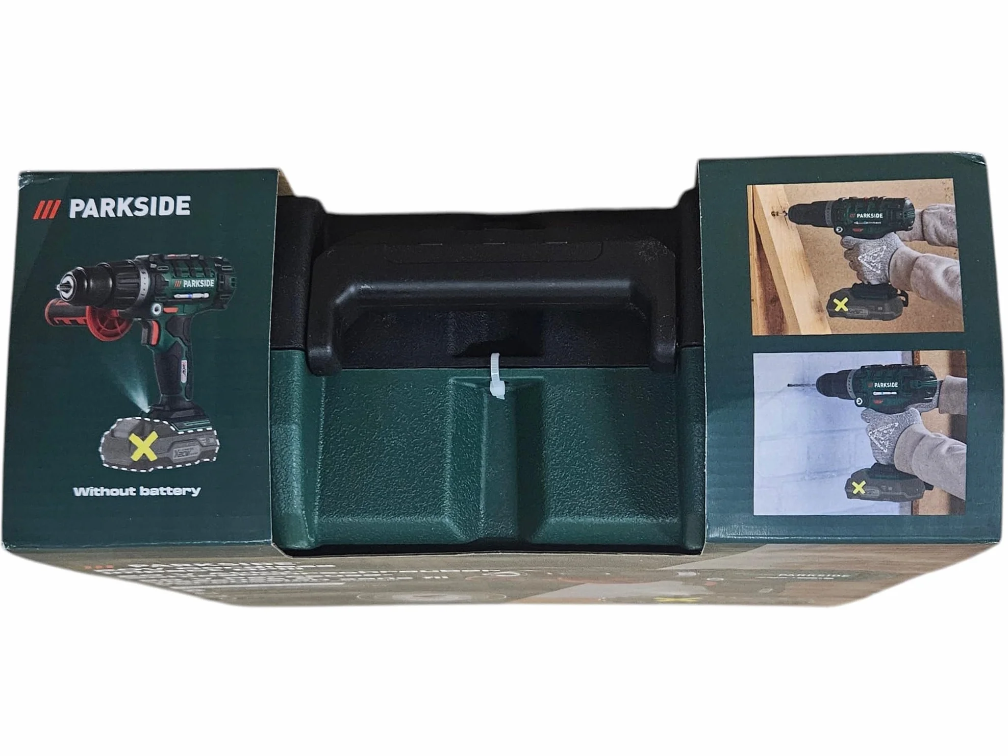 Parkside PSBSA 20-Li C3 - Taladro percutor inalámbrico (20 V, sin batería, sin cargador, sin juego de taladros)
