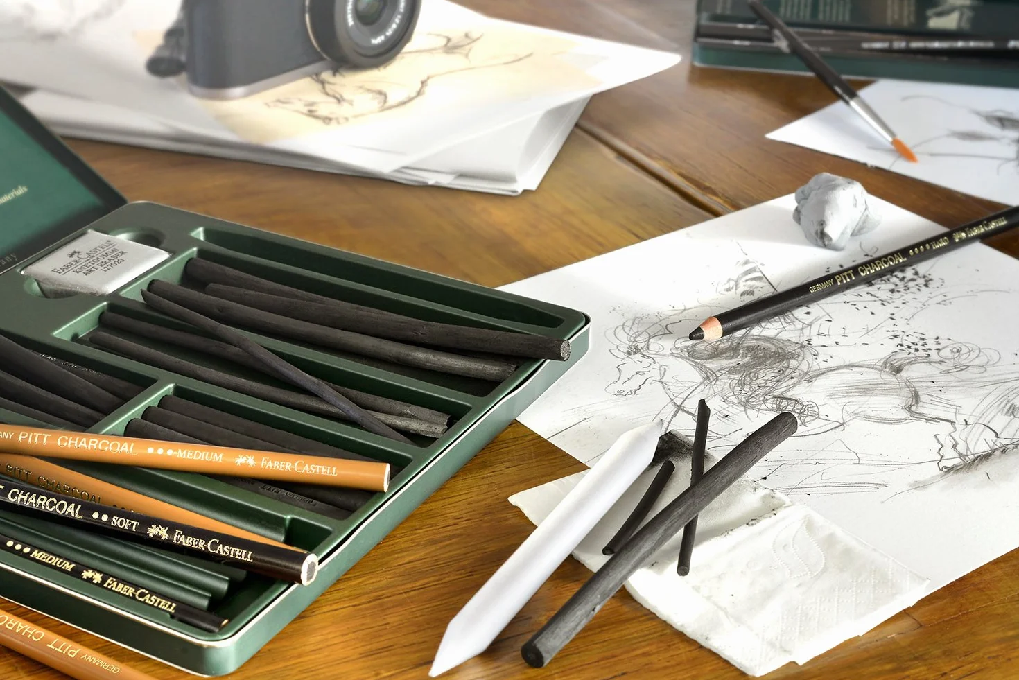 Faber-Castell Pitt Graphite Crayon
