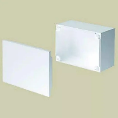 Unex 73461-2 - Caja conexión derivación 110x150 u24x blanco ral9010