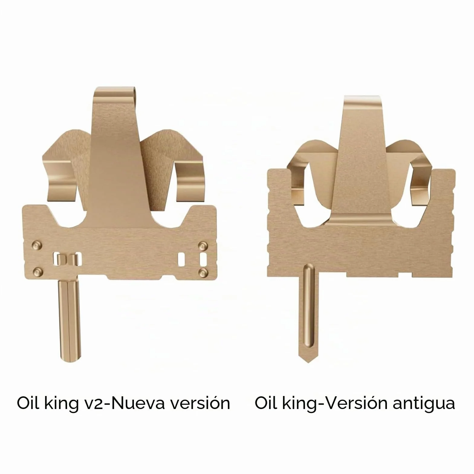 kutethy Gateron Oil King - Interruptores lineales prelubricados de 5 Pines para Teclado mecánico (36 Unidades, Oil King)