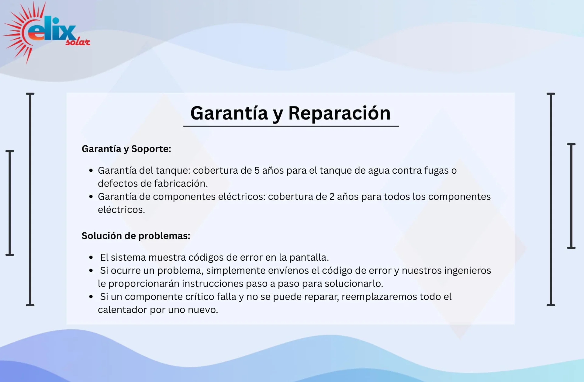 Calentador de Agua Solar Elix PV Termo Eléctrico con MPPT, 200L, DC1500W