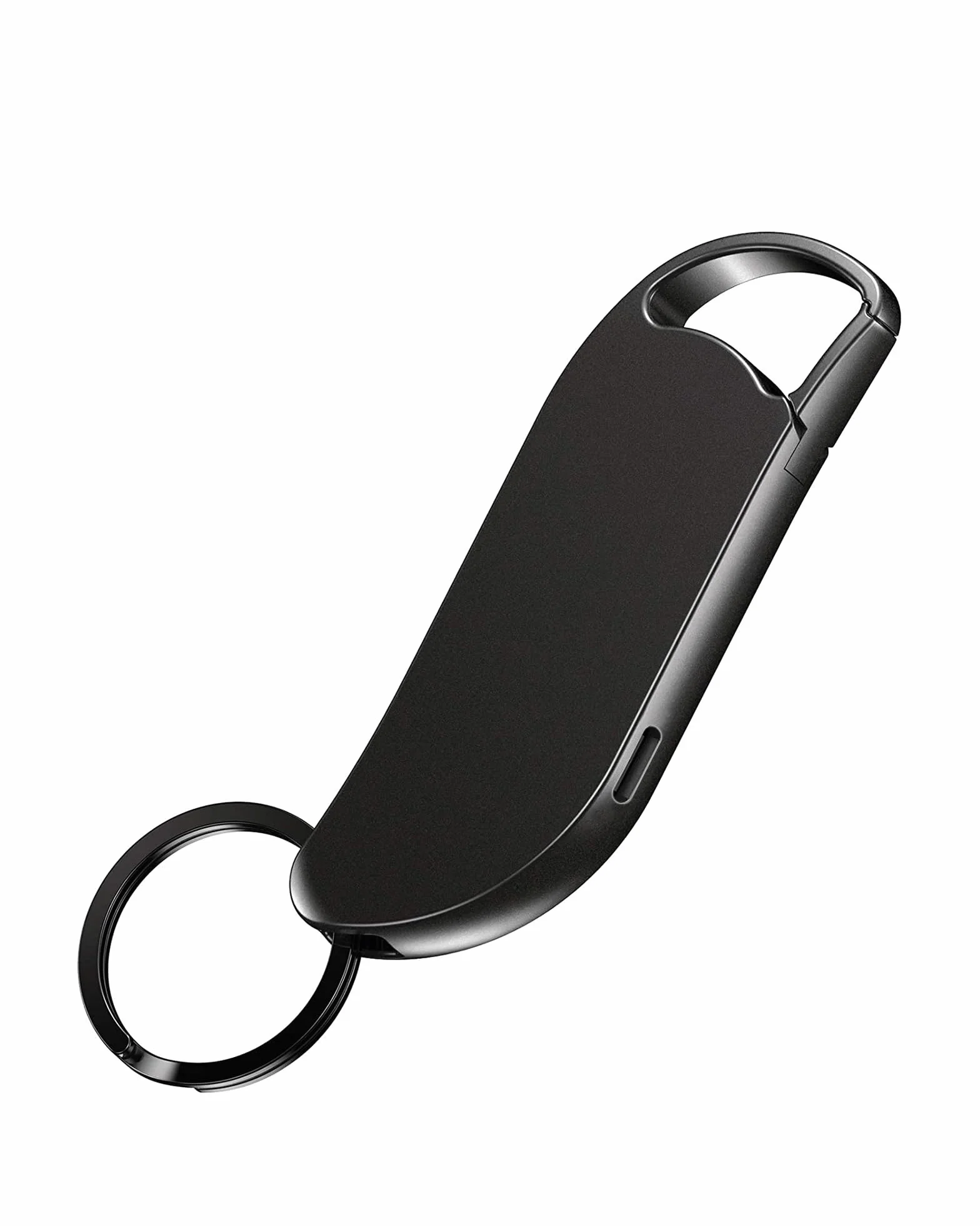 Mini Grabadora Digital 64GB HD con Activación por Voz y MP3, Reducción de Ruido, Batería Recargable, USB-C