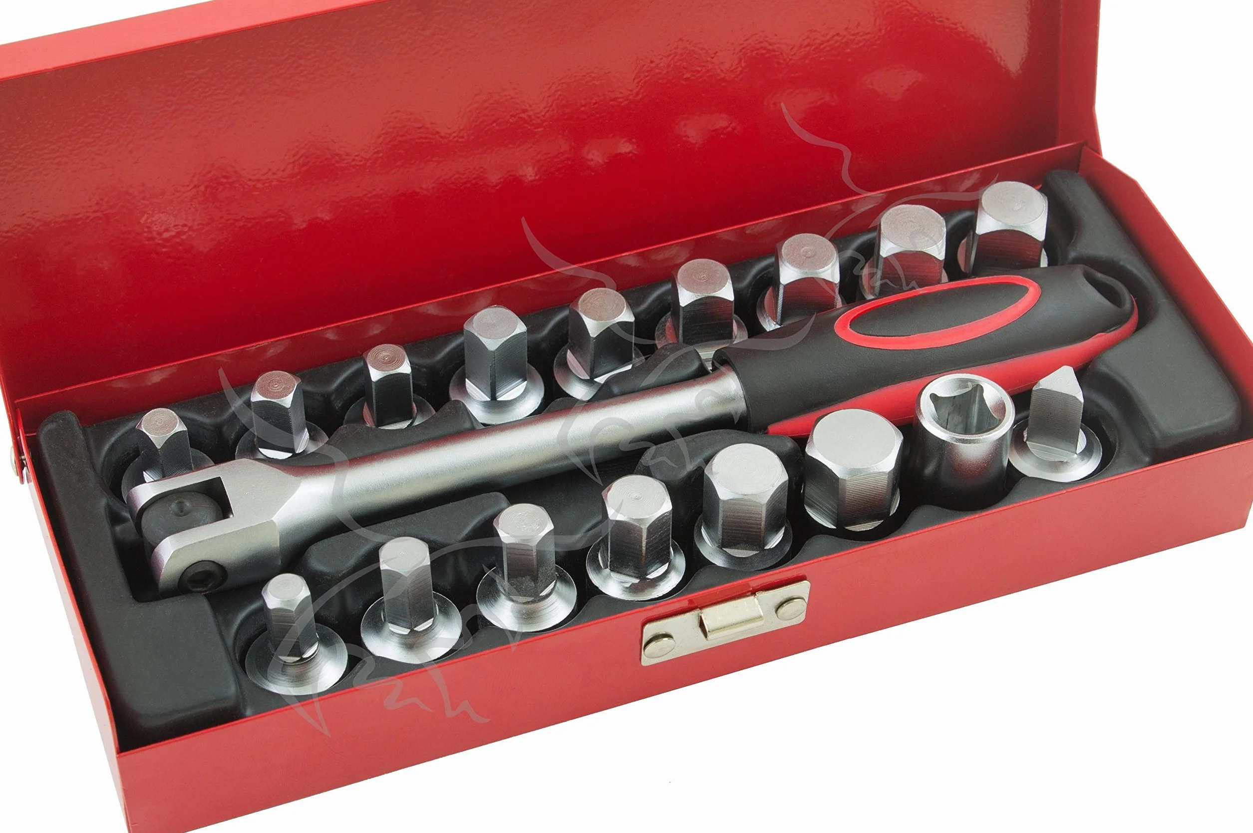 JUEGO DE 18 LLAVES PARA DESMONTAR TAPONES DE CÁRTER