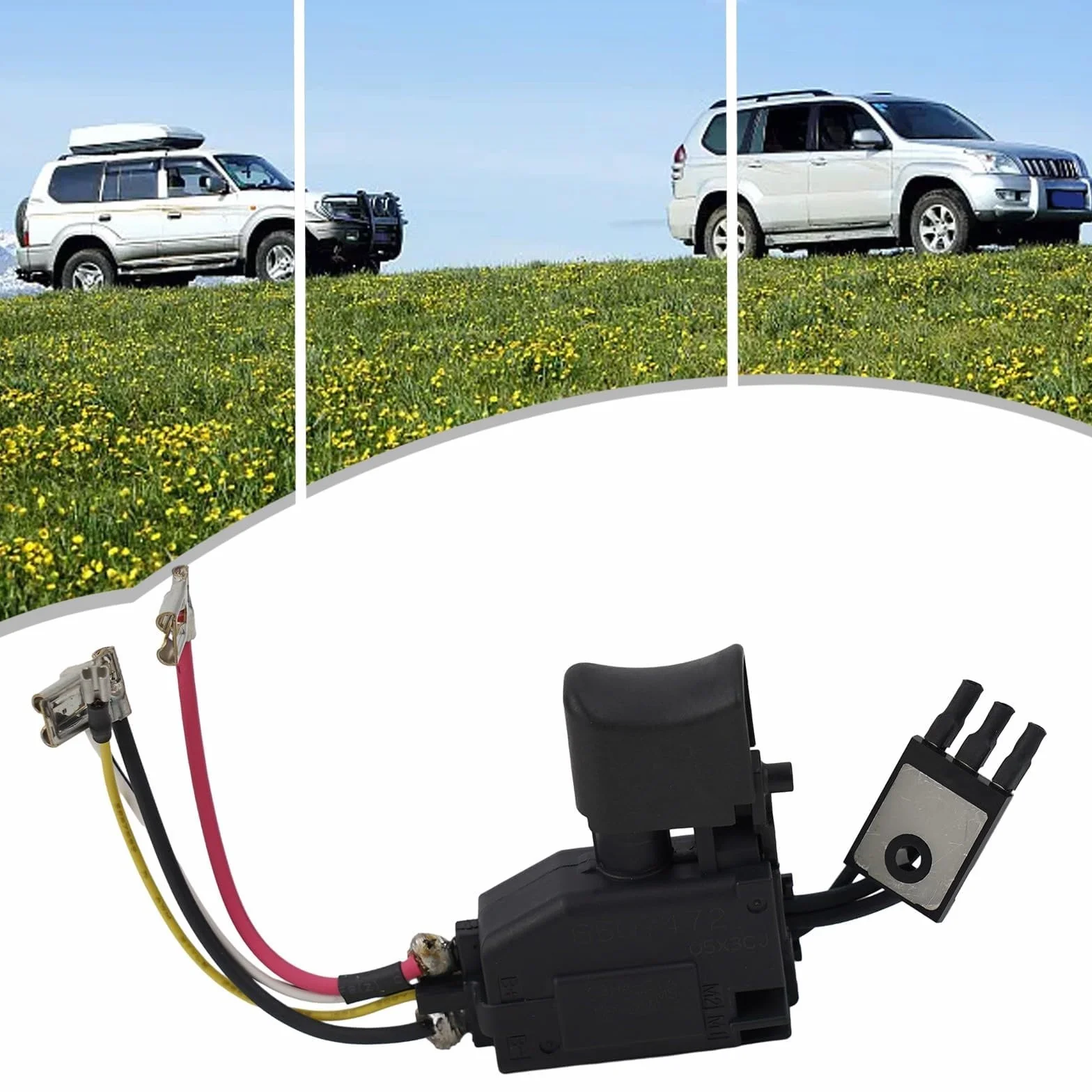 Interruptor electrónico de 24 V CC modelo 650747-2 para DDF446 DDF456 DHP446 BHP456 BDF456 compatible con taladros eléctricos y herramientas eléctricas