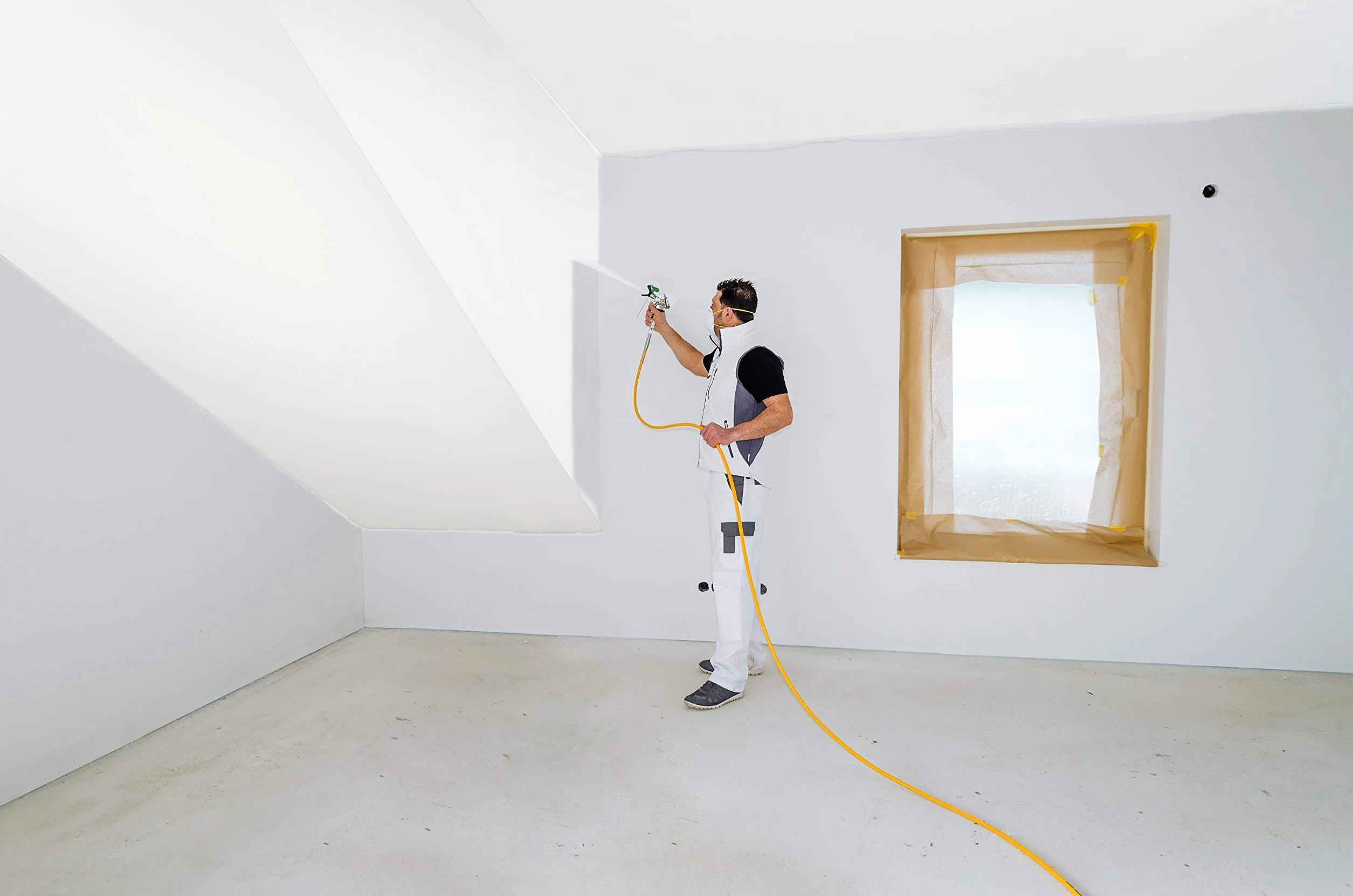 WAGNER Airless pulverizador de Pintura Power Painter 90 Extra Spraypack HEA en Carro