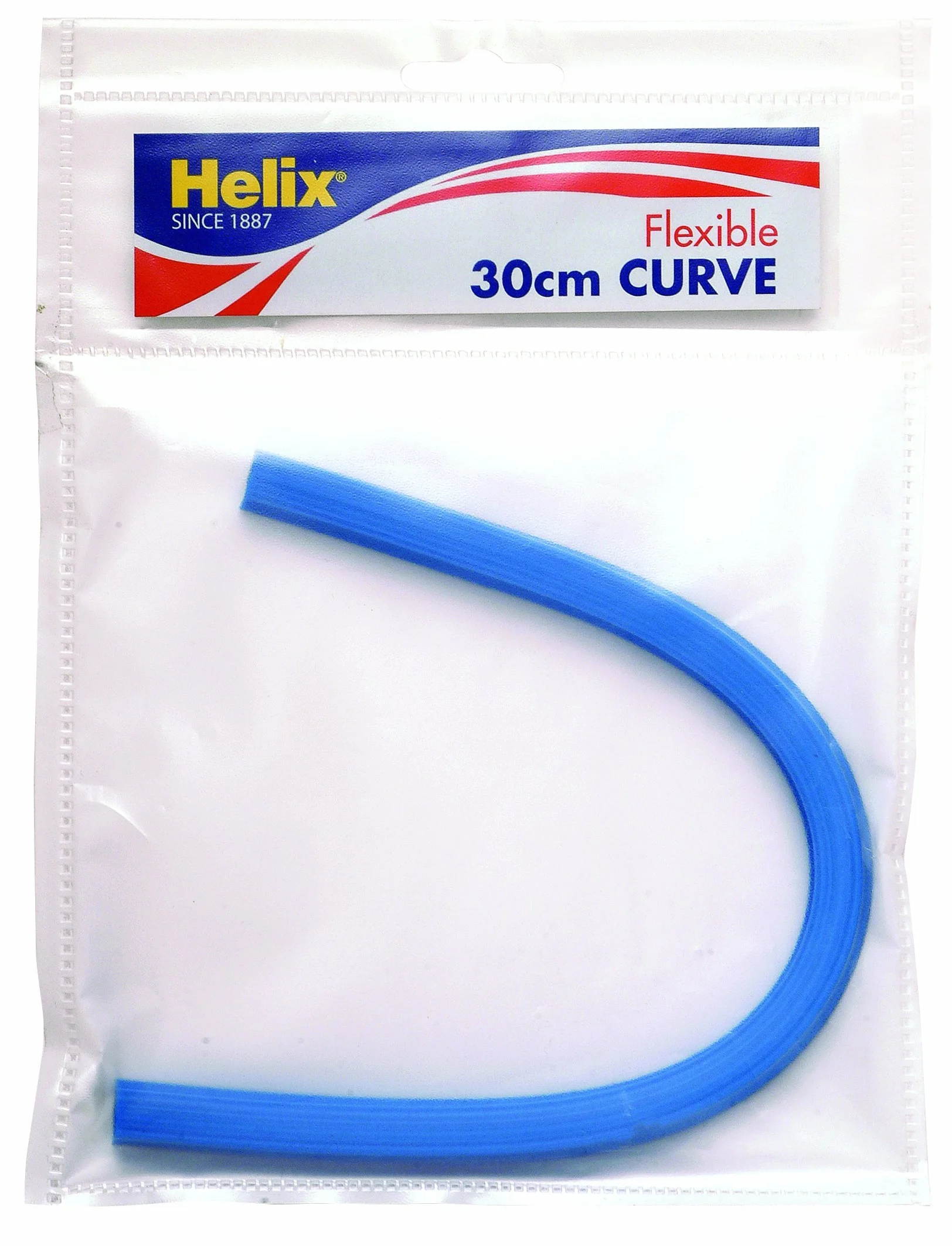 Helix Patrón flexible para dibujar curvas 30 cm