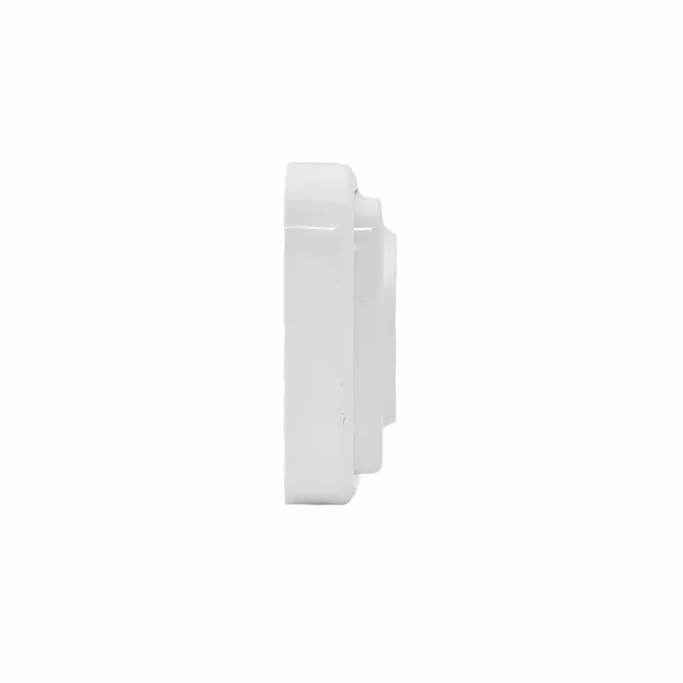Bf kristal - Base triple blanco nieve 10a-250v bolsa
