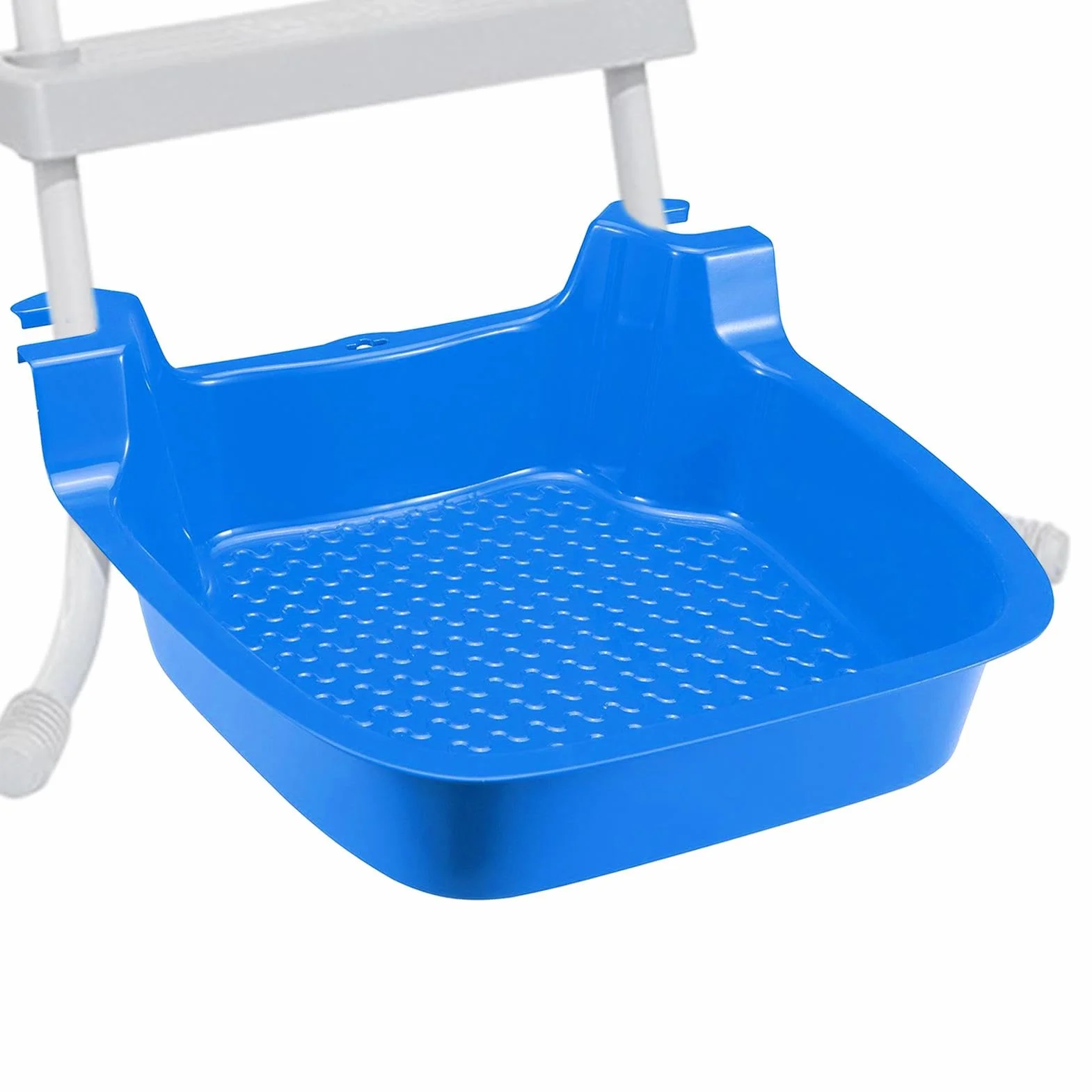 Baño de pies Junto a la Piscina, bañera de pies Junto a la Piscina | Bandeja para pies de Piscina sobre el Suelo | Lava la Arena y la Suciedad Antes de Entrar, Instalado en la Escalera de la