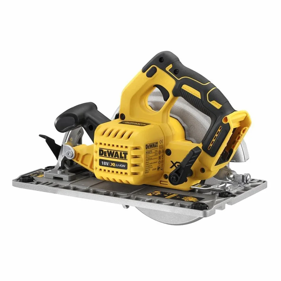 DeWalt DCS572N XR - Sierra circular sin escobillas de 184 mm, 18 V, unidad desnuda