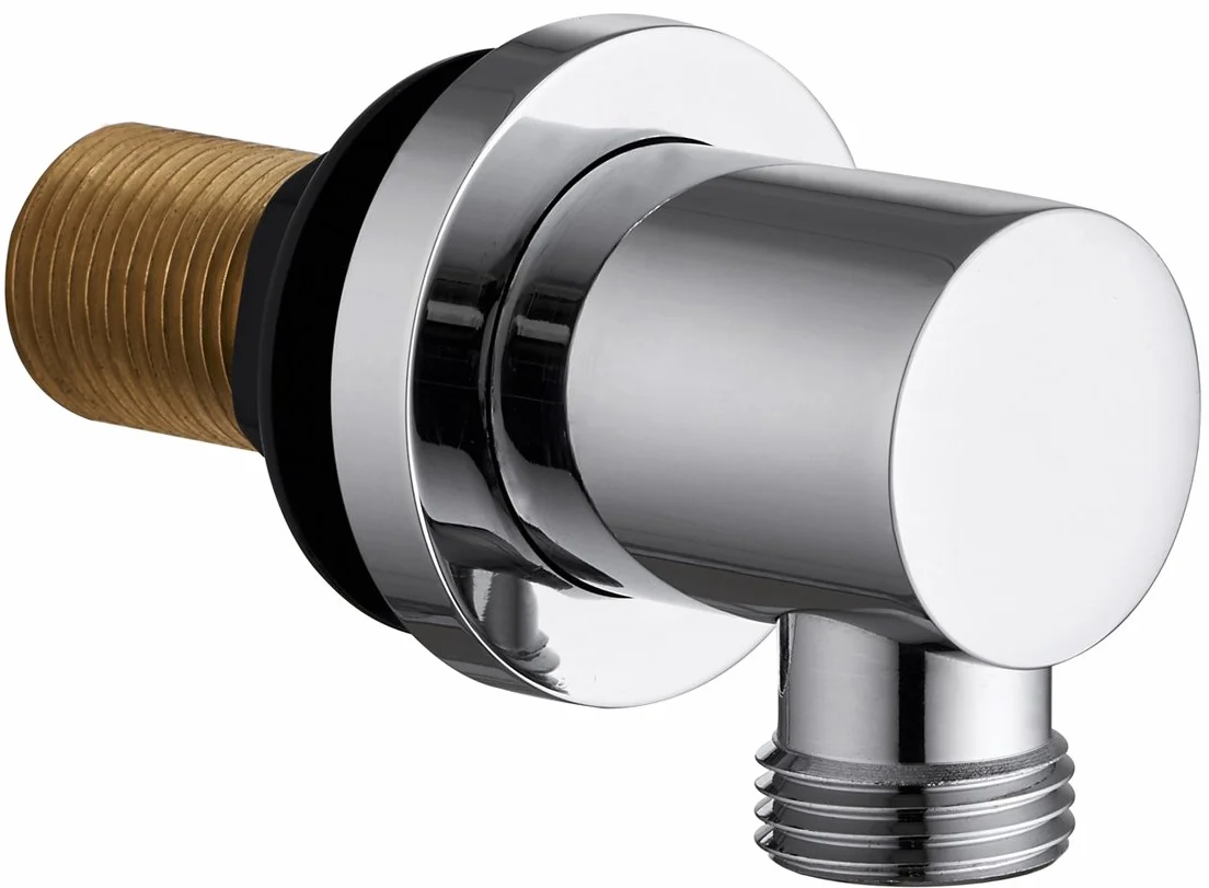 Keenware KSa-003 Codo de Salida de Pared de Ducha Cromado