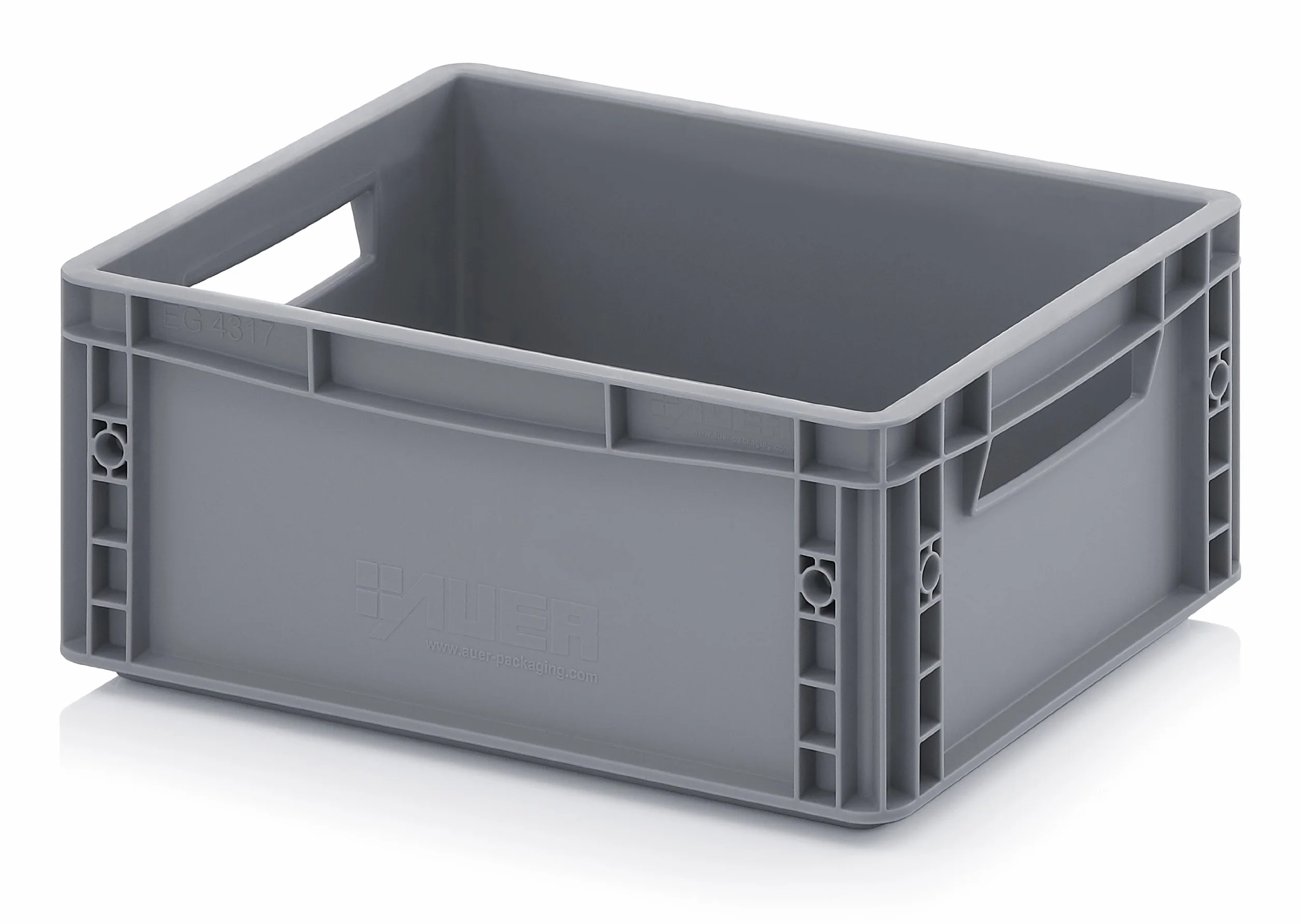 Auer Verlag i.d.AAP LW Eurobox Eurobox - Contenedor (40 x 30 x 17 cm, incluye metro plegable)