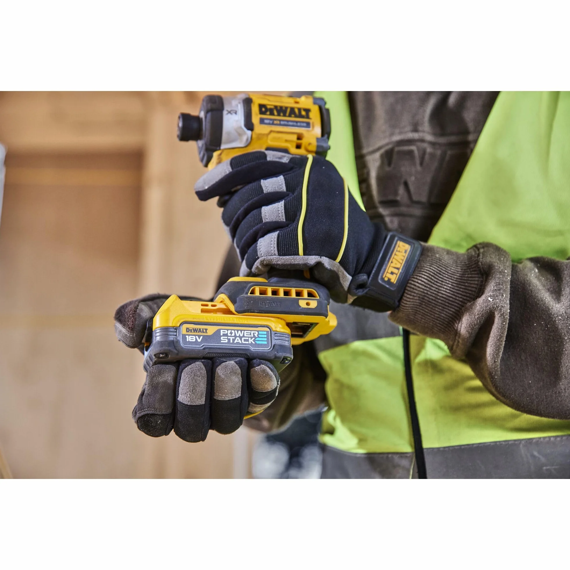 DEWALT DCF860N-XJ - Atornillador de Impacto Premium sin Escobillas 18V XR, No incluye ni Batería ni Cargador