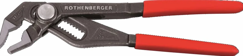 Rothenberger 1000002701 ROGRIP F - Tenazas para bombas de agua (7", 1 K)