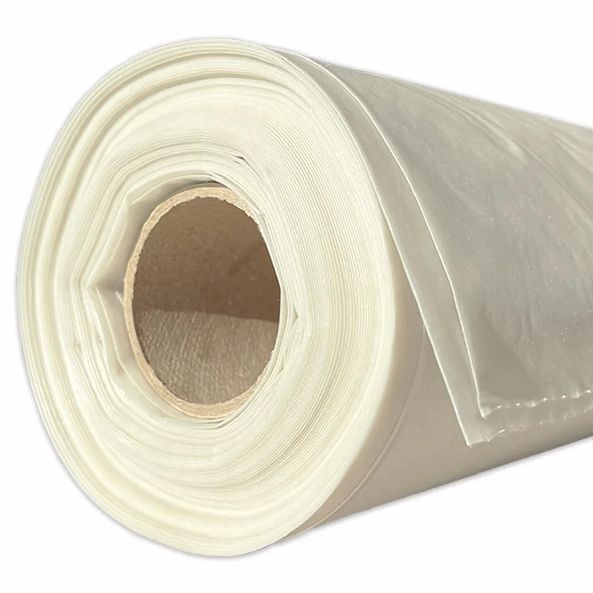 Plástico Cubretodo para Pintura 3x25 m Translúcido - Calidad Profesional TECPLAST 80RPE - Plástico protector - Hecha en Francia