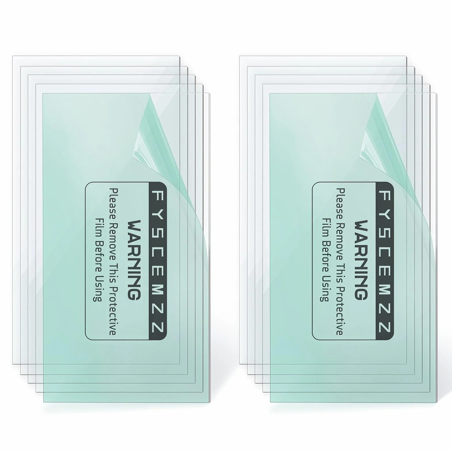 Lentes de cubierta transparente para casco de soldadura