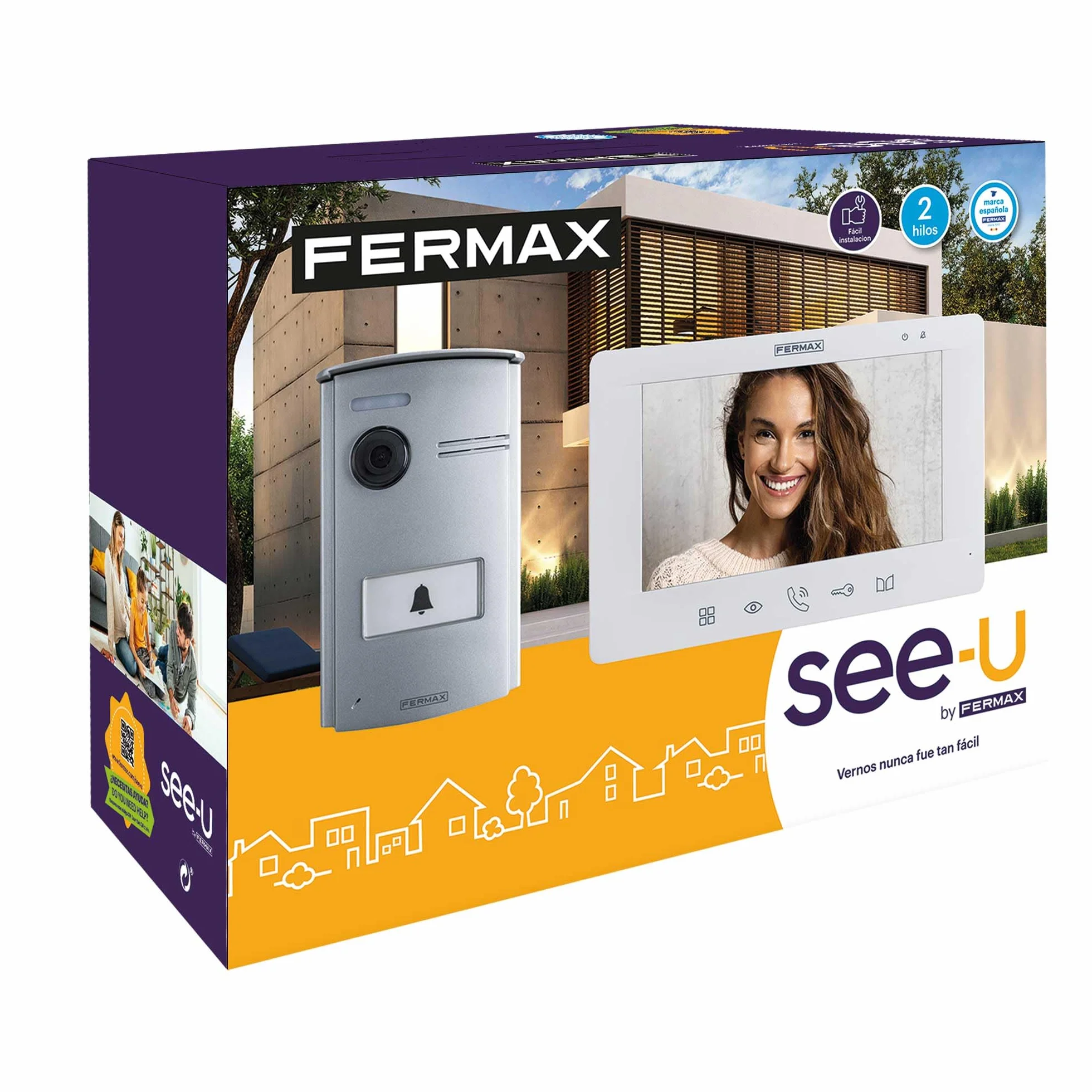 Fermax F1391 Kit videoportero 7" SEE-U