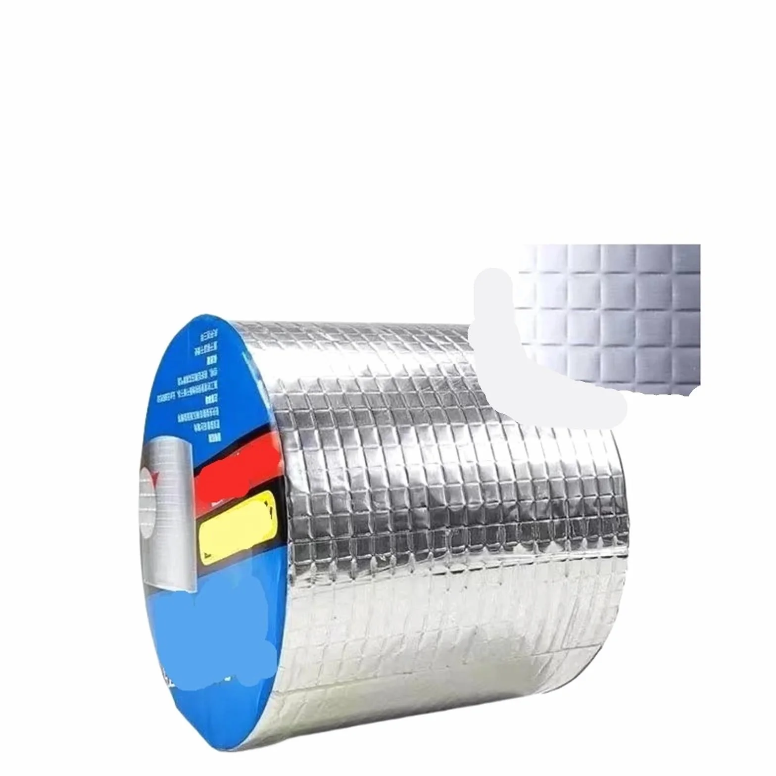 Cinta De Butilo Para Reparación Cinta adhesiva de reparación a prueba de agua, cinta de butilo de papel de aluminio a prueba de fugas for techo de cocina, reparación de tuberías de alta viscosidad y a