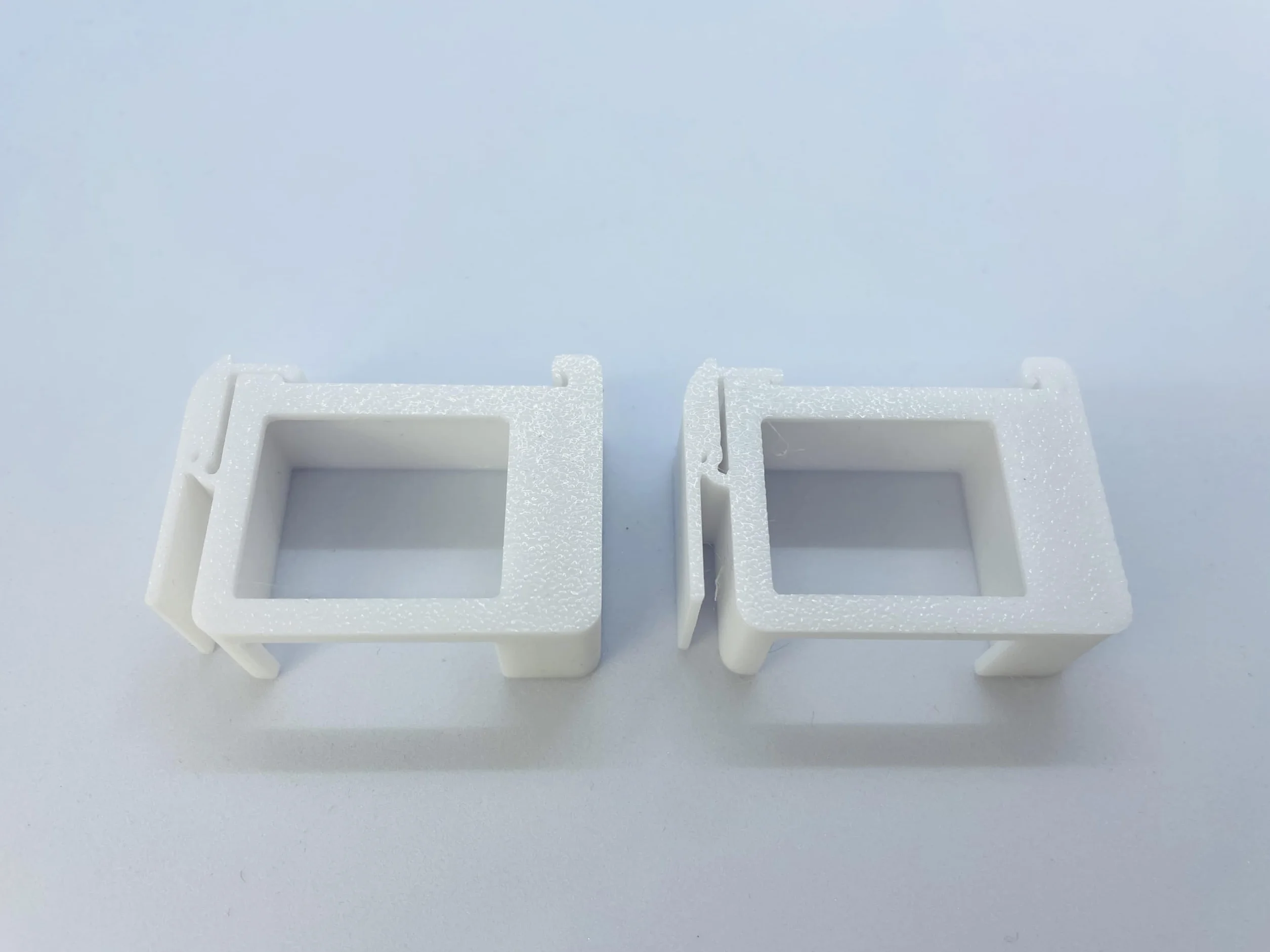 Adaptador para Shelly 1 Mini Gen 3 a riel DIN (35 mm)