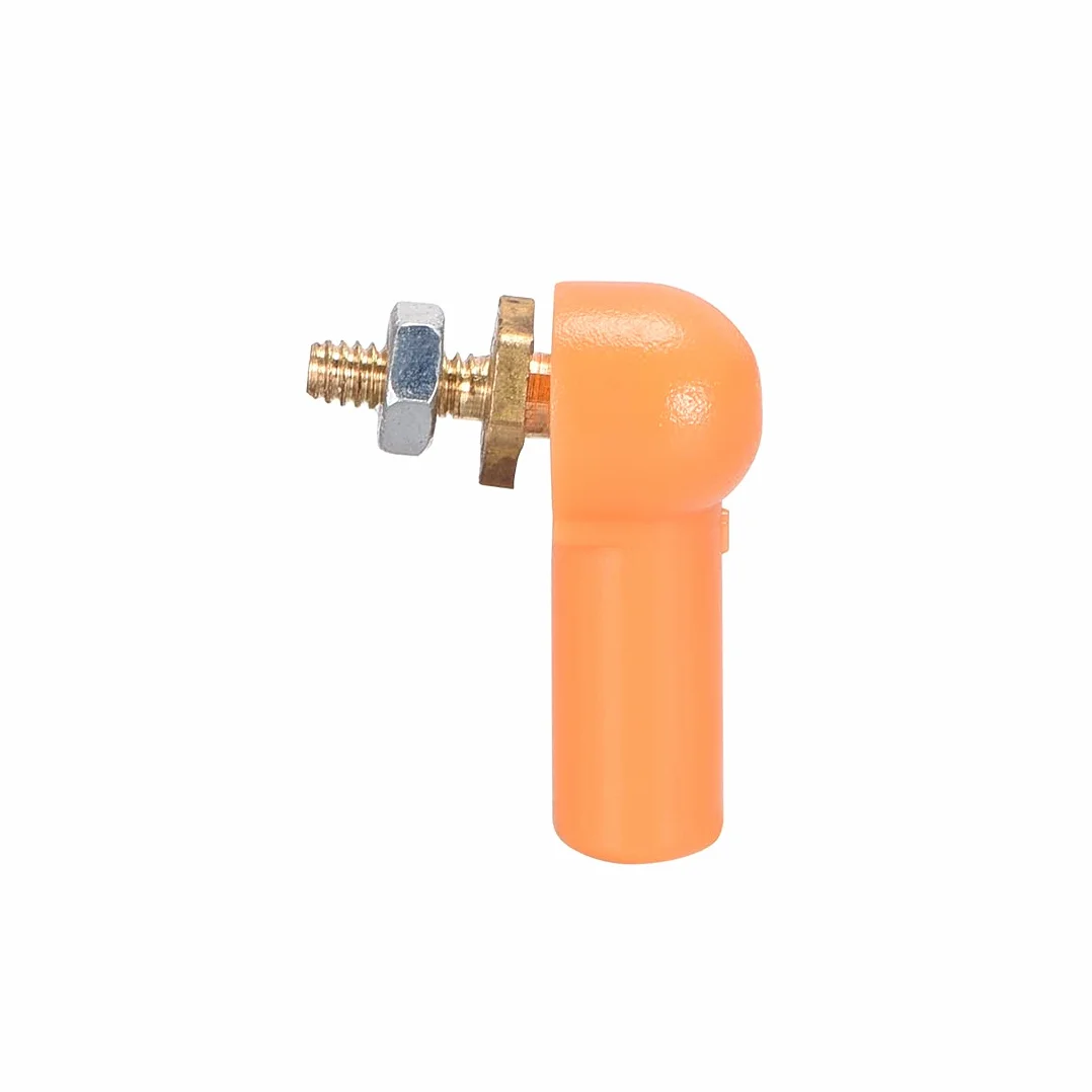 Articulación Extremo Amarre Varilla Bola Cabeza Metal 3mm M2 para RC Barco Avión Robot