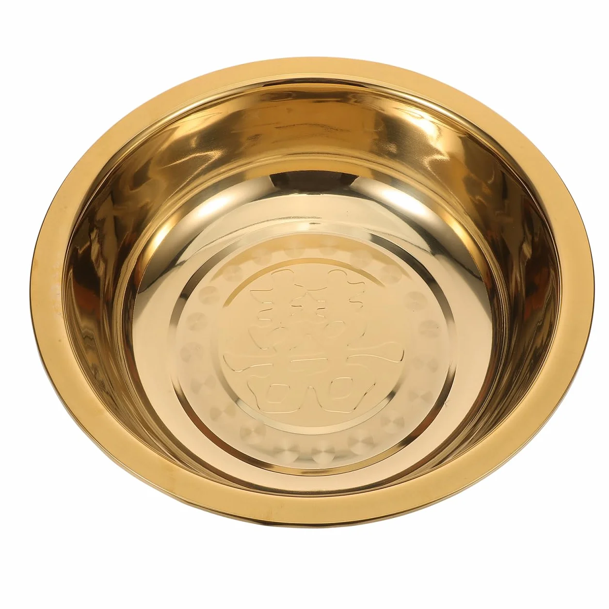 OSALADI Lavabo De Acero Inoxidable Lavabo De Mano Multifuncional Para Limpieza Facial Y Cocina Palangana De Gran Capacidad Para Hogar Y Salón 14.17 X 14.17 X 4.72 in