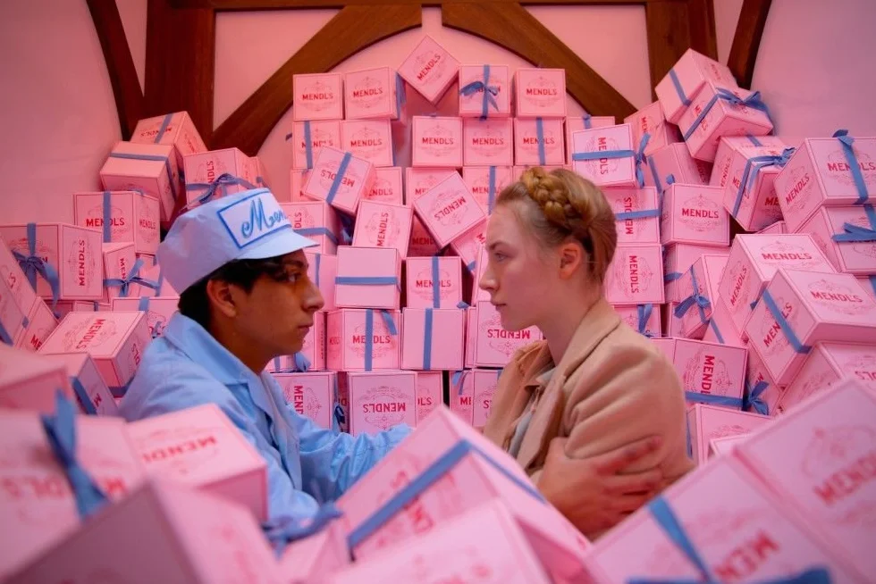 El Gran Hotel Budapest Blu-Ray