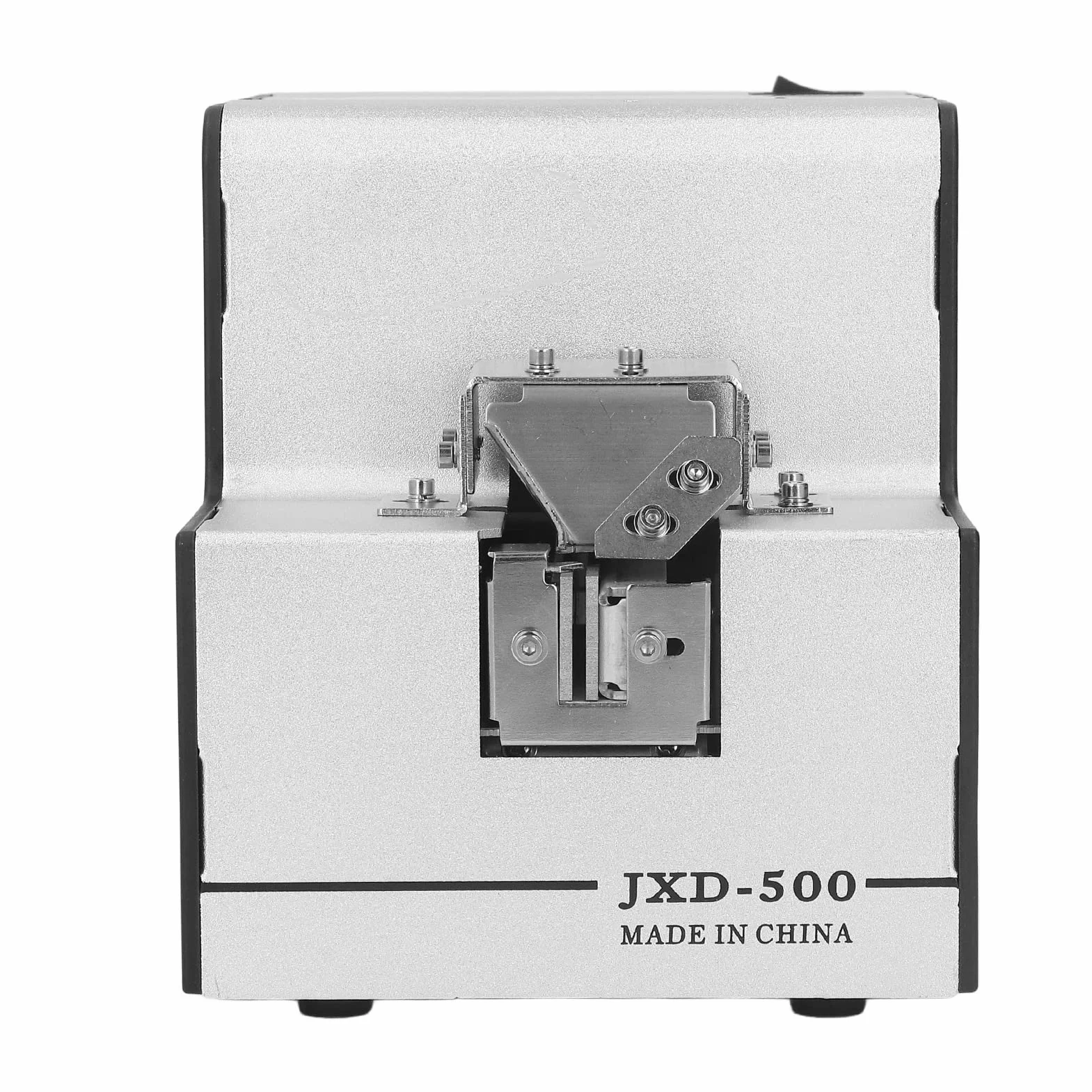 Proveedor de Tornillos Automáticos, Dispensador de Tornillos Ajustables de Aleación de Aluminio de Baja Vibración 100‑240 V para Tornillos de Máquina Y Autorroscantes(Enchufe de la UE)