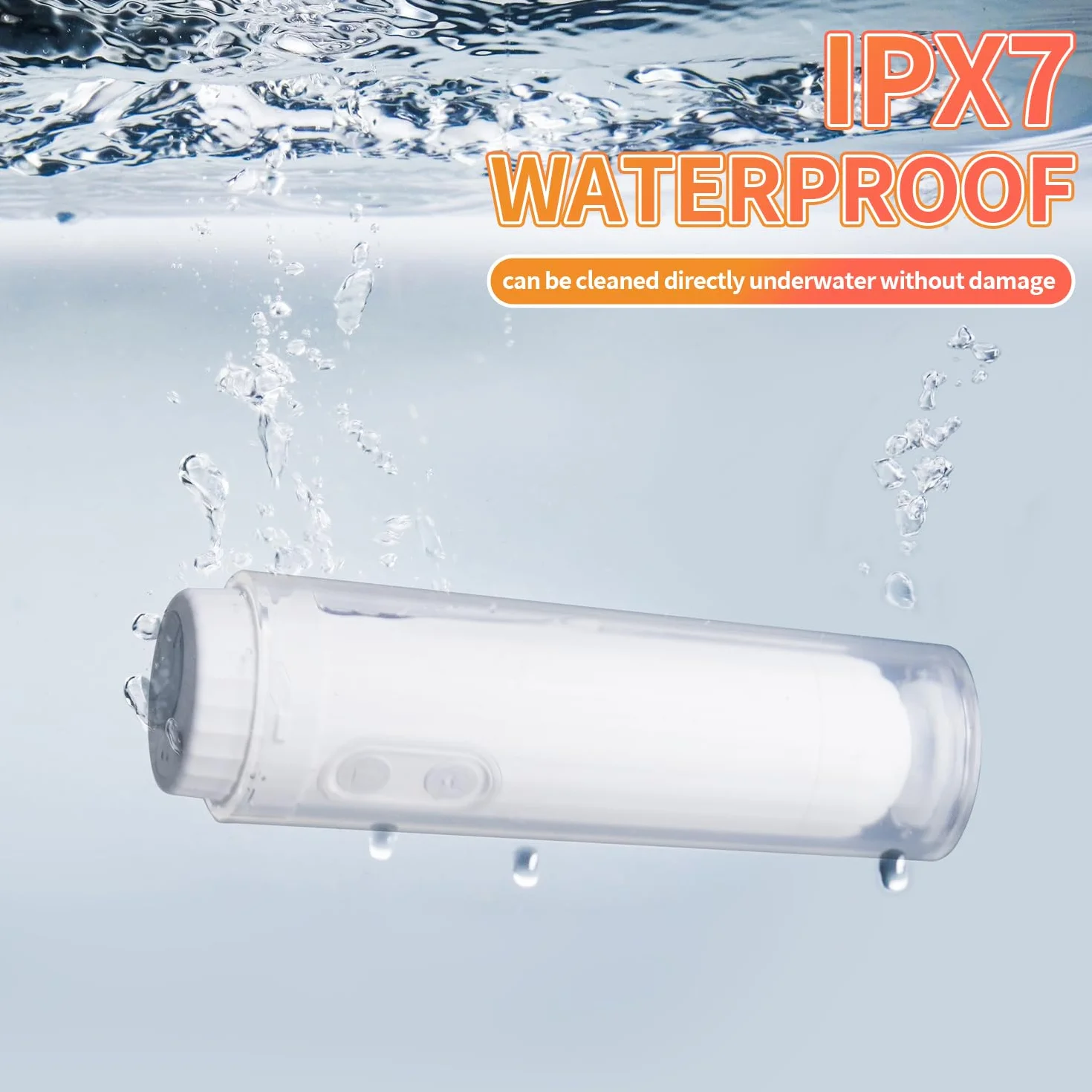 Bidé de viaje portátil recargable 180ML, IPX7 impermeable Bidé eléctrico pulverizador con 3 modos de pulverización para la higiene personal de limpieza, calmante cuidado postnatal