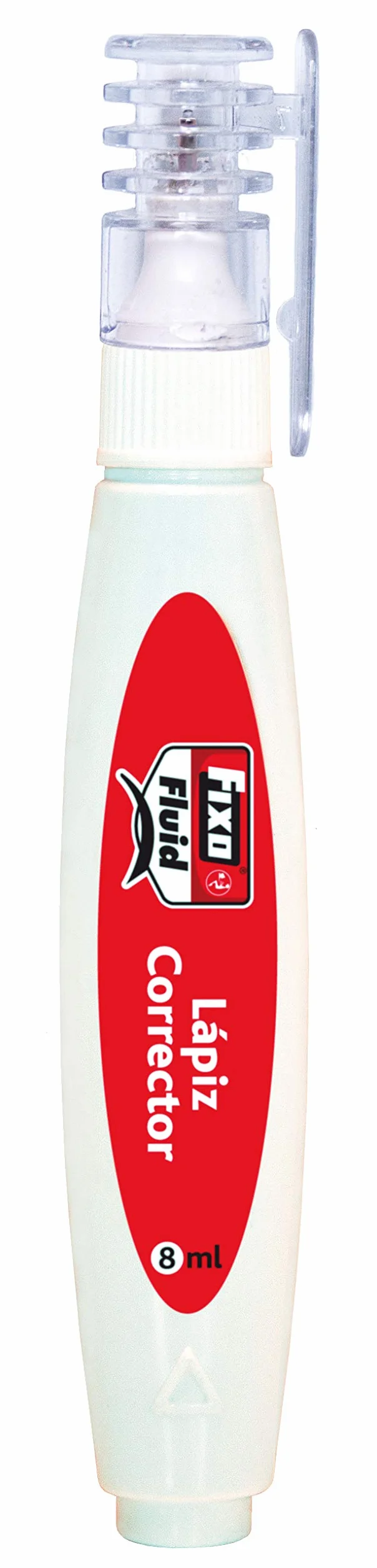 FIXO Fluid 00030600 Lápiz corrector de escritura blanco