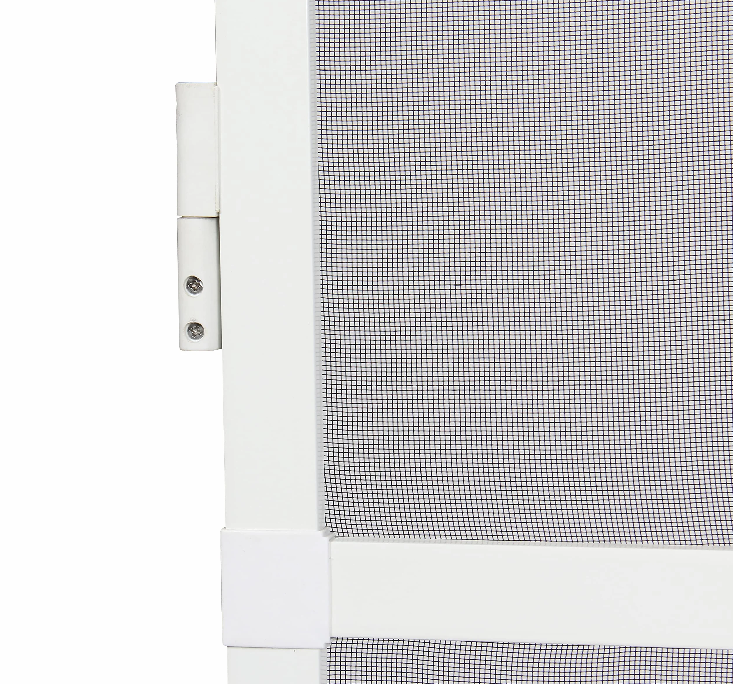 AvosDim Mosquitera Puerta Batiente Aluminio Antracita H2150 x 1000 mm Gris Antracita Ral 7016