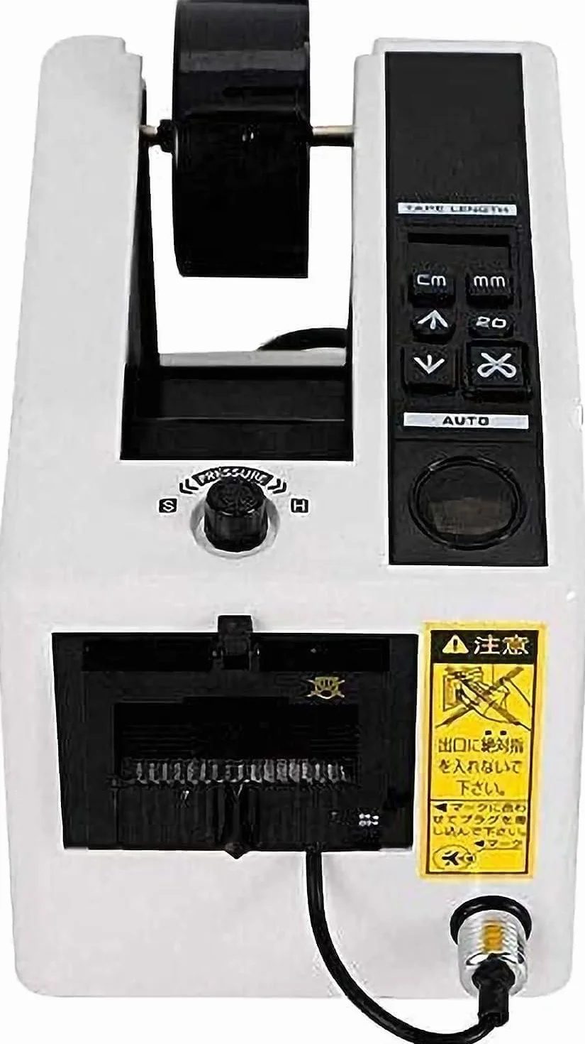 Dispensador de Cinta Automático, Dispensador de Cinta Adhesiva de Escritorio, Ancho 7-50 mm, Largo 20-999 mm