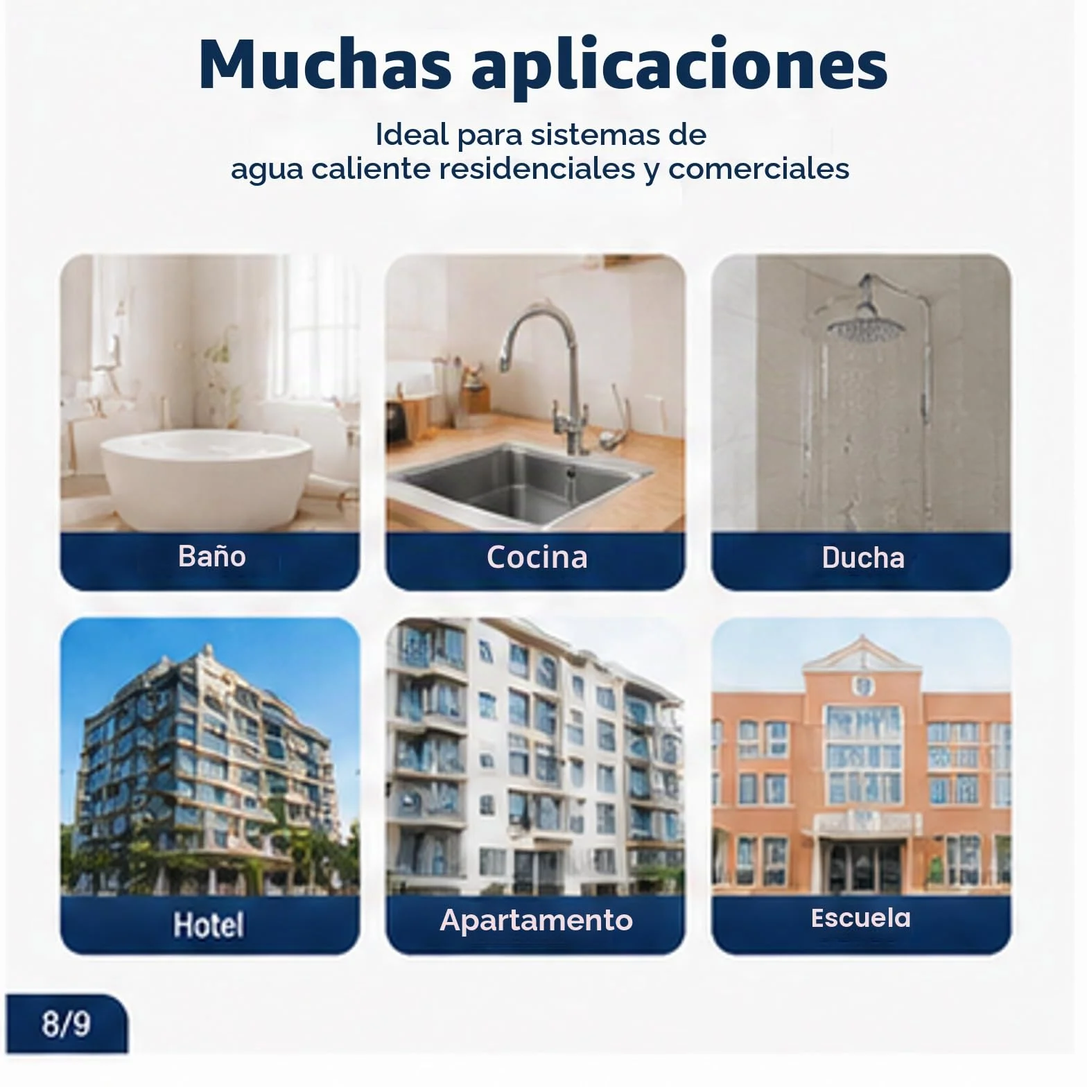 Válvula mezcladora termostática, válvula mezcladora termostática de latón DN20 de 3 vías, para Calentador de Agua Sola, de 35 a 60 grados, función antiquemaduras