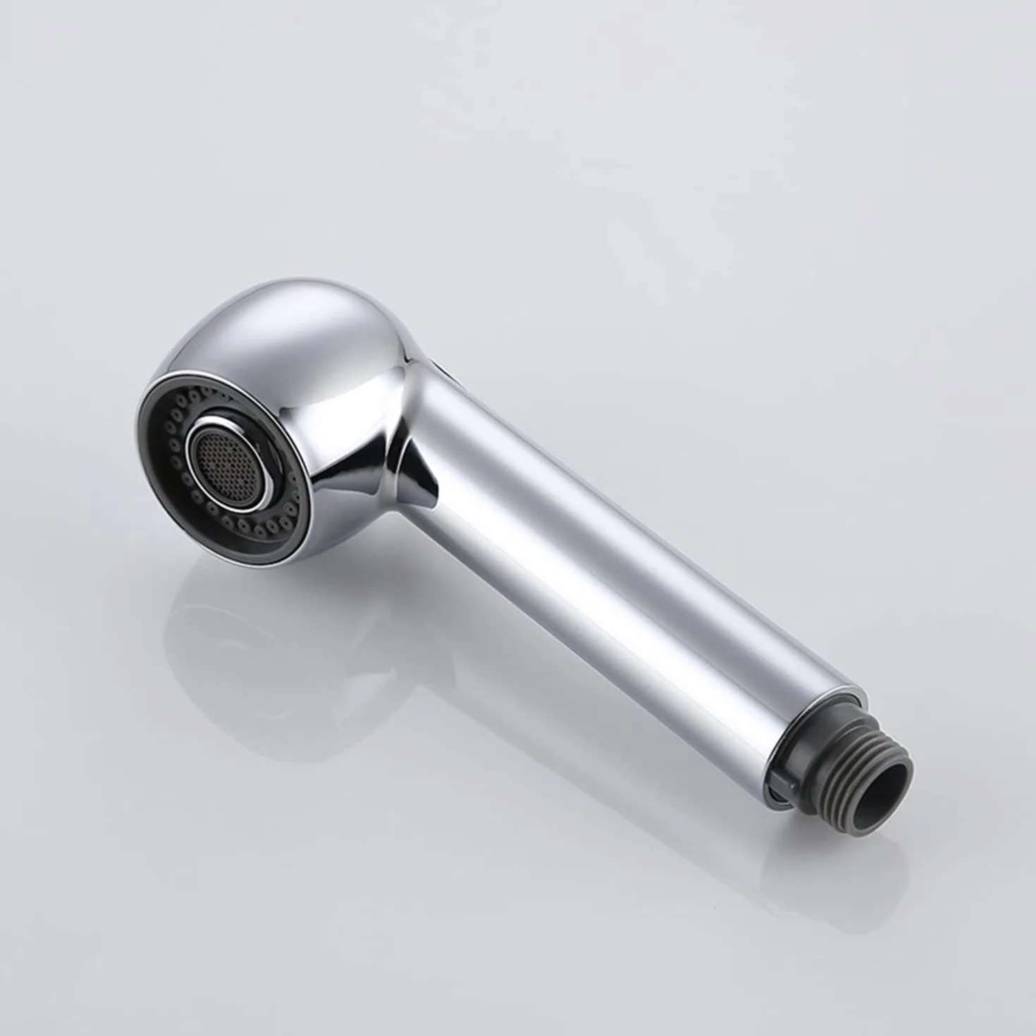 Cabeza Spayer,HUIOP Fregadero del fregadero del fregadero 2 funciones Cabezal rociador G1 / 2 Boquilla extractora del cabezal rociador para el grifo de la cocina Jalar hacia abajo Grifo de repuesto Ca