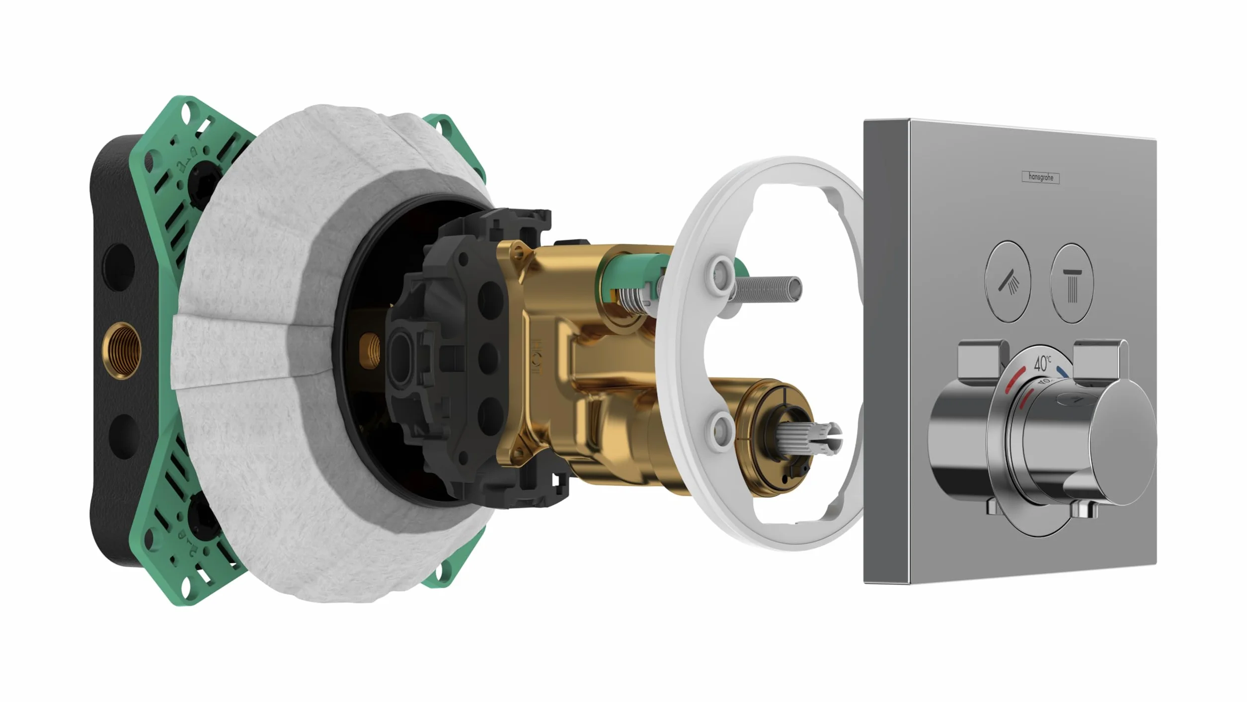 Chint Adaptador para iBox Universal 2 Set básico 13588000 de Hansgrohe