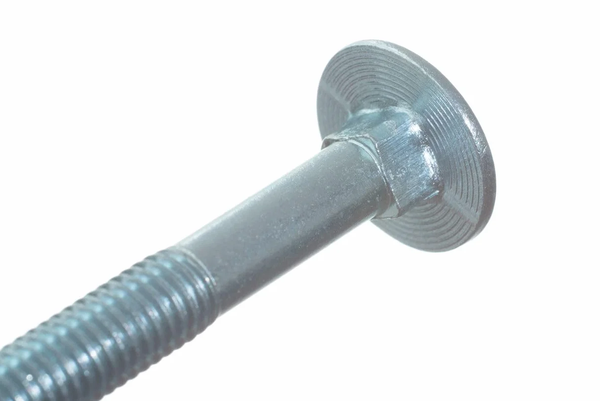 Wovar Tornillos carroceros galvanizados M8 x 120 mm - 100 unidades
