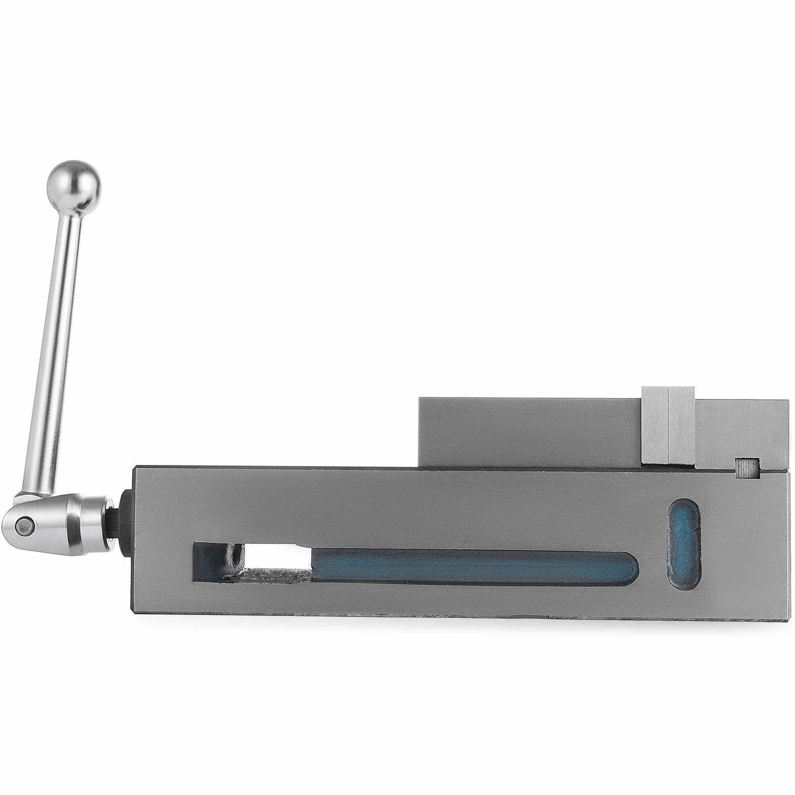 VEVOR Tornillo de mesa 4 "100mm tornillo de fresado mandíbula taladro de columna impermeable CNC fresadora vice alta precisión CNC tornillo de banco Ben