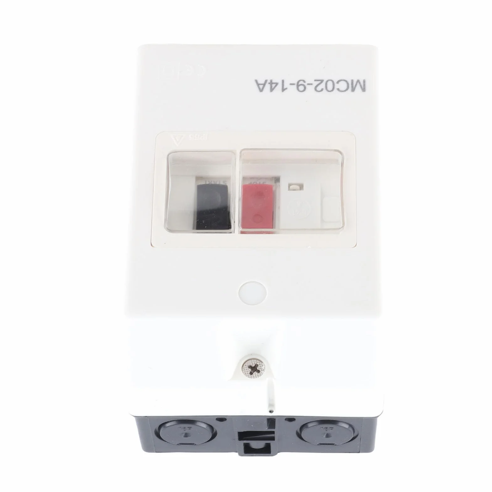 YUYTE Interruptor de Protección de Motor, Disyuntor, Protector Impermeable, 220 V/380 V, IP55, Carcasa de ABS para Motor Eléctrico, Protección contra Sobrecarga y cortocircuito.
