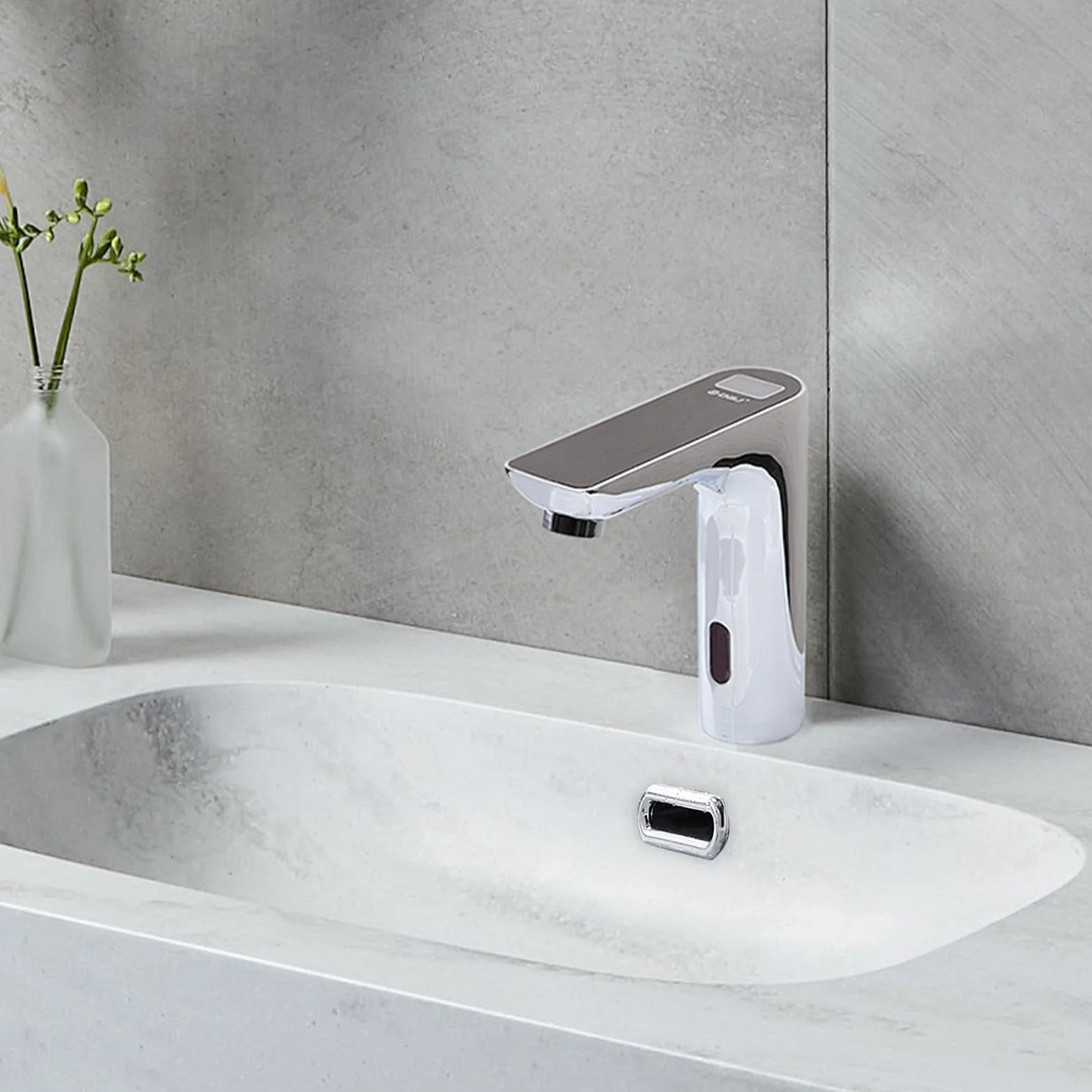 Cubierta de Drenaje Ovalada de Repuesto ABS 47-48 mm x 16-18 mm 4 Piezas para Fregadero de Baño