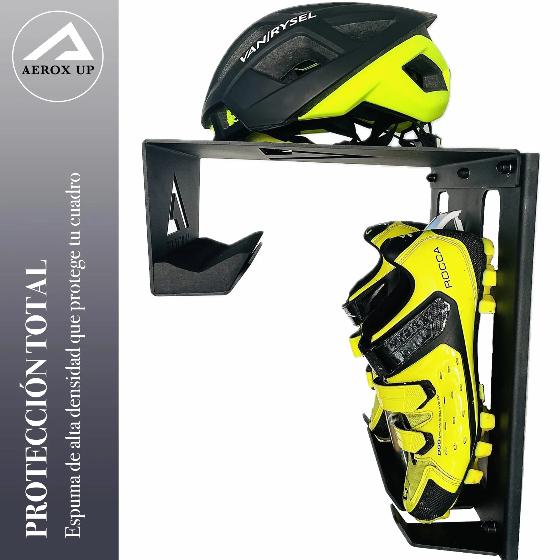 Soporte de Bicicletas Pared - Soporte Pared Bicicleta - Colgador Bicicleta de Pared - Soporte Bici - Bike Stand - Colgar Bicicletas en Pared - Gancho Elevador Bicicleta - Cuelga Bicicletas