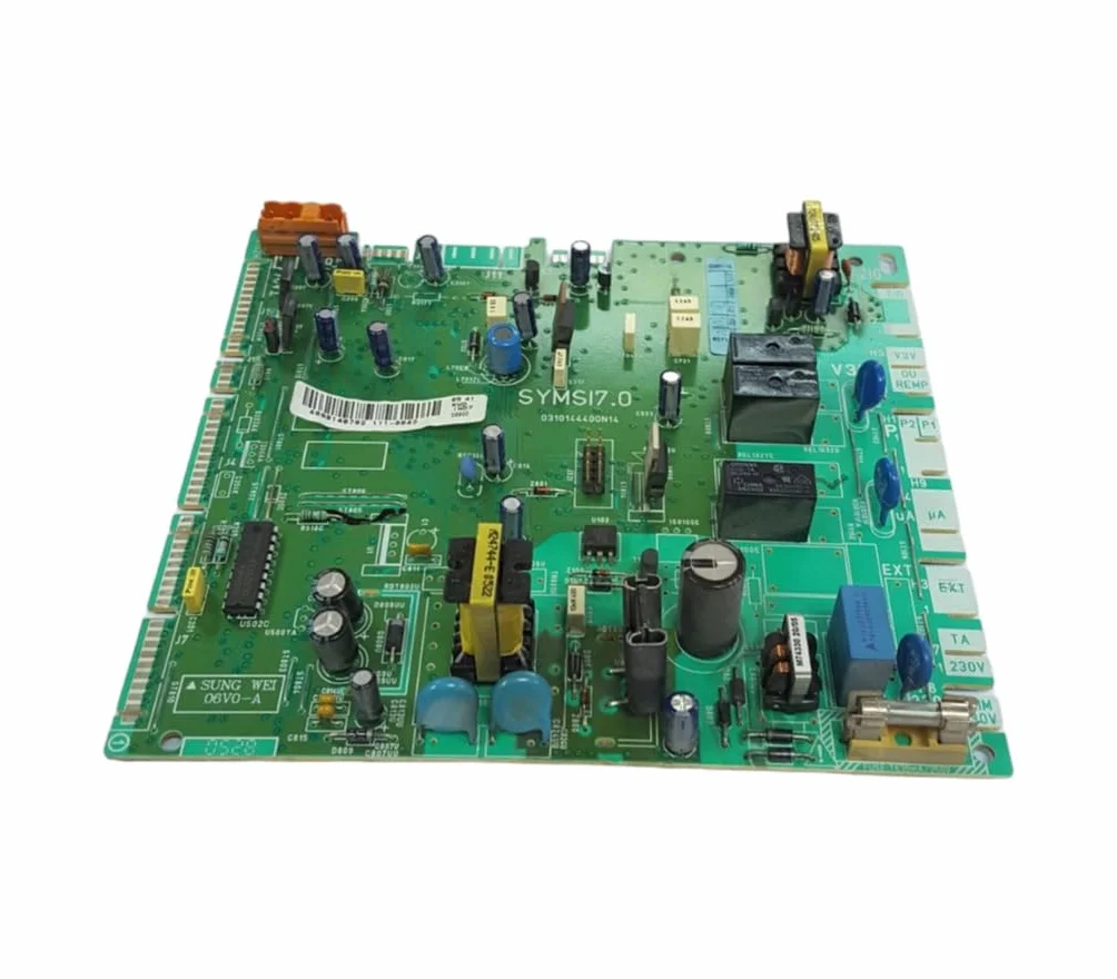 Placa Electrónica Original para Caldera 0310144400N14 V4 - Modelo 3 Relés Disposición 2+1 - Compatible Varios Modelos - Pieza Repuesto Reacondicionada - Garantía 1 Año