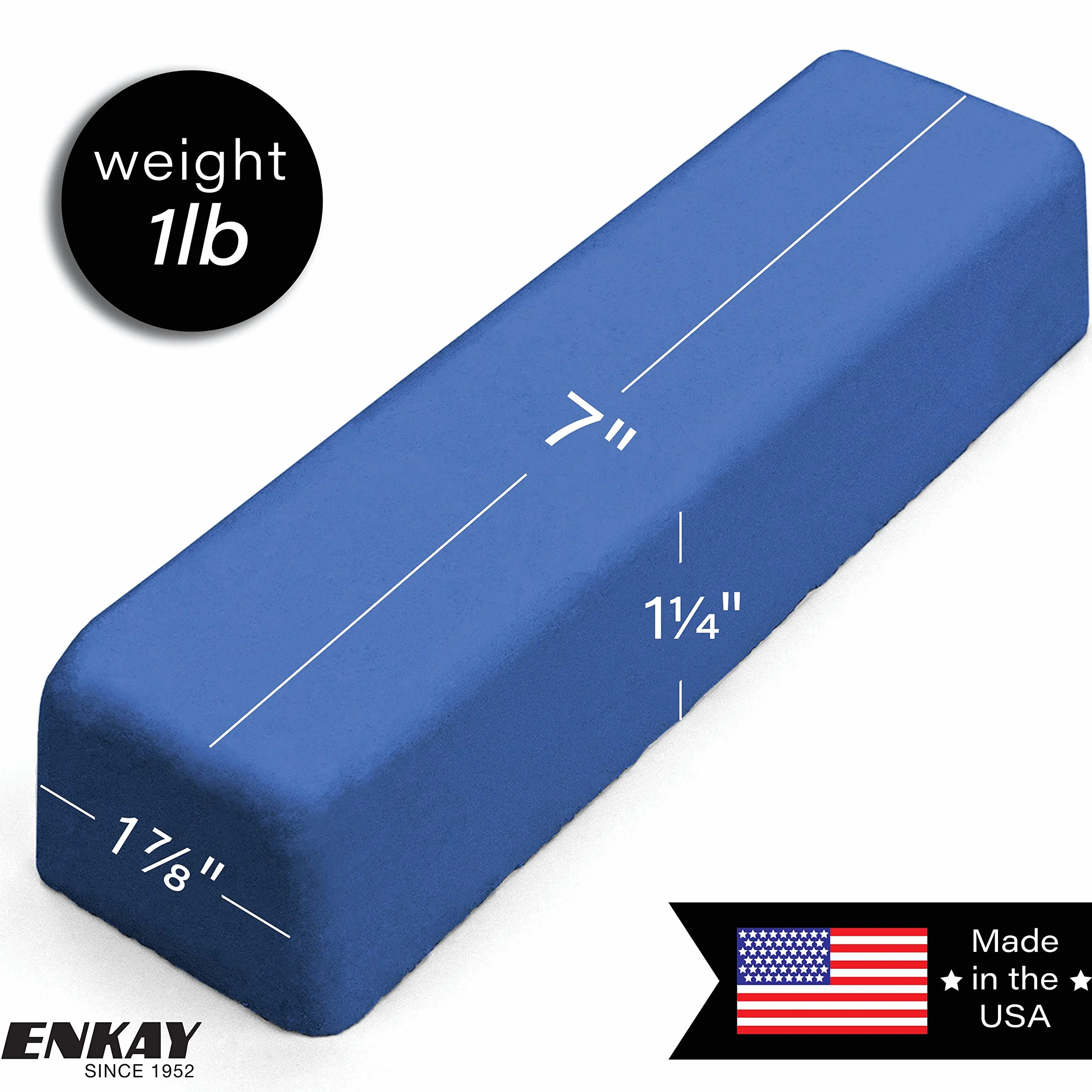 Enkay 140-B Extra Fino Multiuso Azul Pulido Compuesto (1 lb)