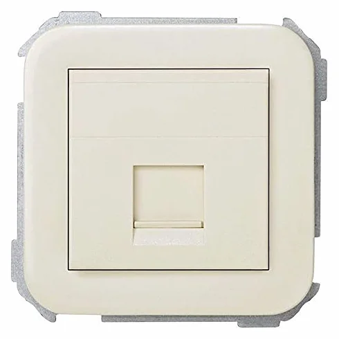 Simon 31085-60 placa de pared y cubierta de interruptor
