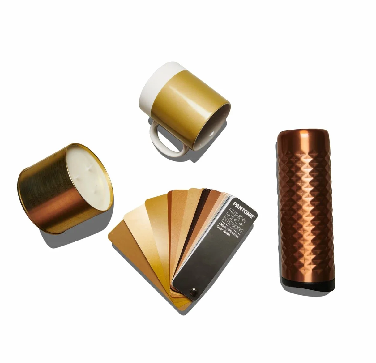 Pantone FHIP310B FHI Metallic Shimmers Color Guide