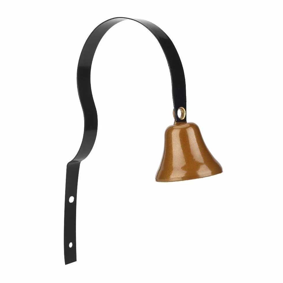Ausla Campana de Puerta Tradicional de Metal Vintage para Pared