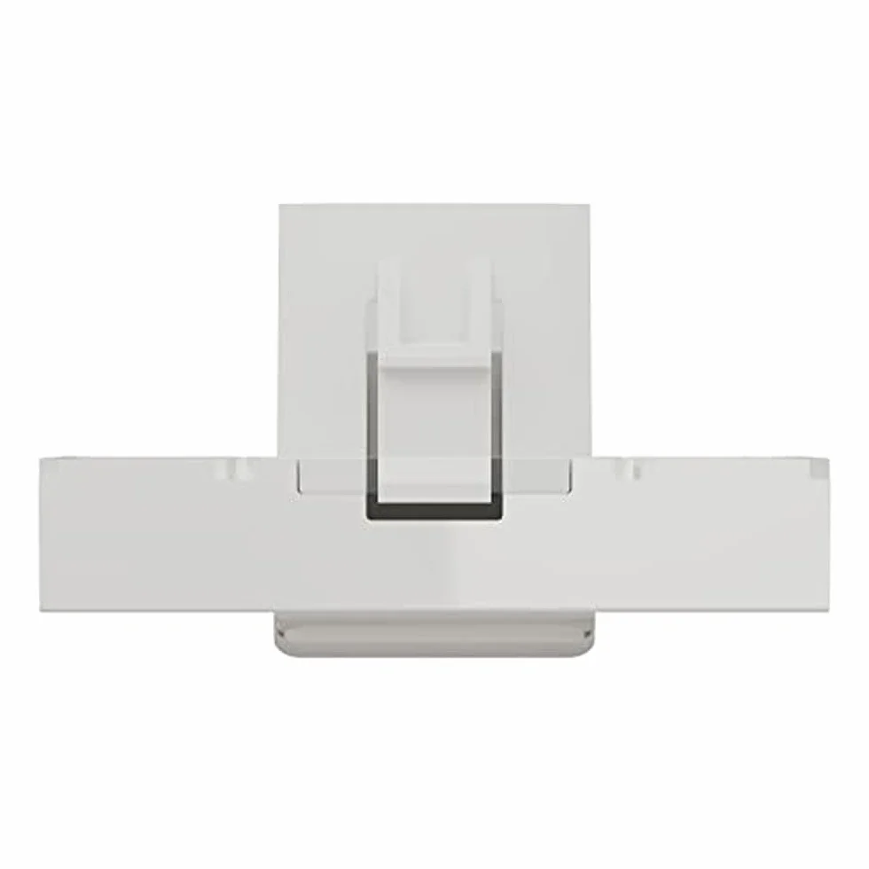 Schneider Electric NU946118 Caratula RJ45 2 módulos Keystone Polar