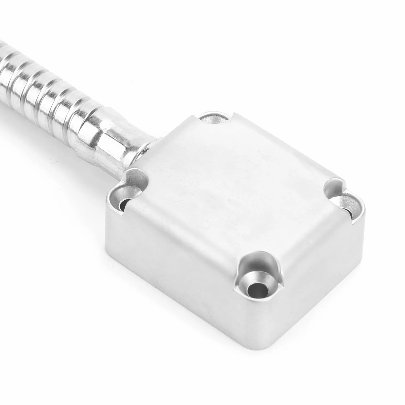 Protector de Cable de Alambre de Acero Inoxidable 401 - Tubo Corrugado para Puerta Blindada, Control de Acceso de Montaje Expuesto